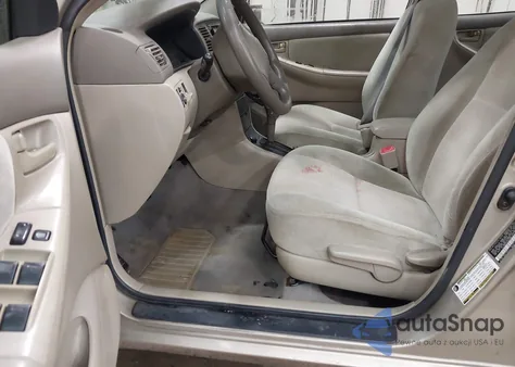 2006 Toyota Corolla Ce/Le/S from USA, damaged, VIN 2T1BR32E36C602303